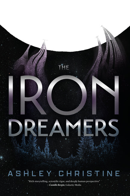 Book cover for Iron Dreamers: (Sci-Fi Book, Dystopian Novel)