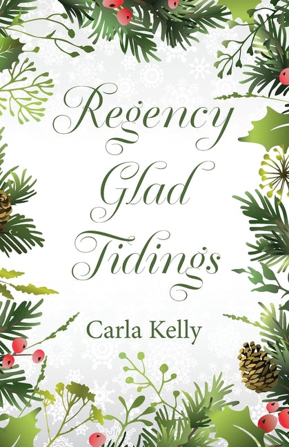 Book cover for Regency Glad Tidings