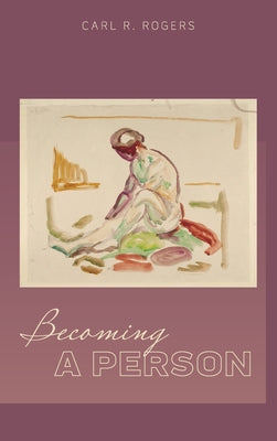 Book cover for Becoming a Person