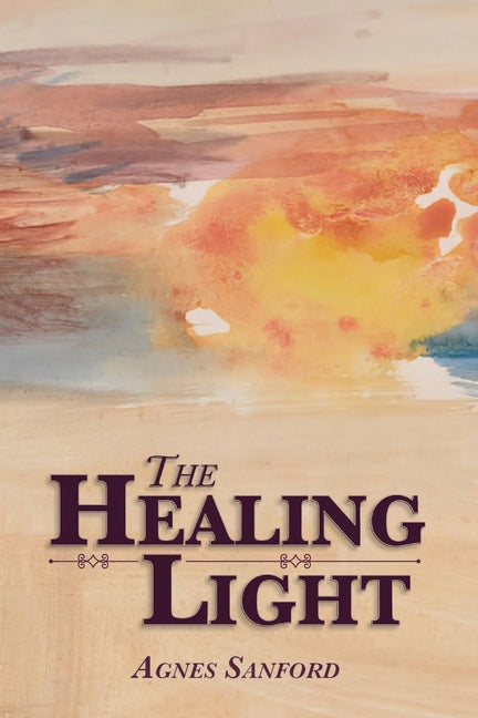 Book cover for The Healing Light