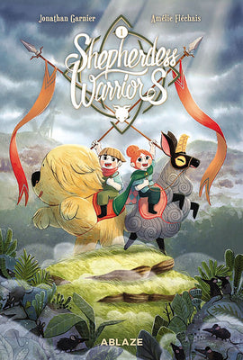 Book cover for Shepherdess Warriors Vol 1