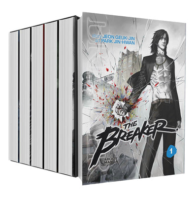 Book cover for The Breaker Vols 1-5 Omnibus Box Set