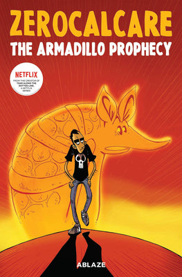 Book cover for Zerocalcare's the Armadillo Prophecy