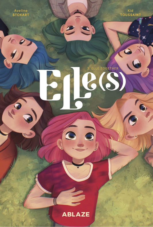 Book cover for Elle(s) Vol 3: Plurielles
