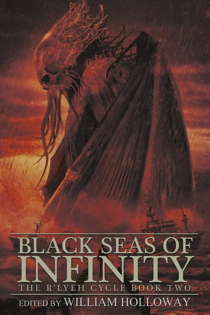 Book cover for Black Seas of Infinity: The R'lyeh Cycle Book Two
