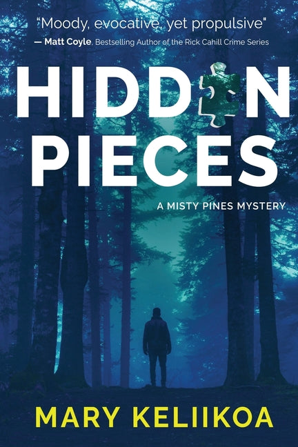 Book cover for Hidden Pieces: A Misty Pines Mystery