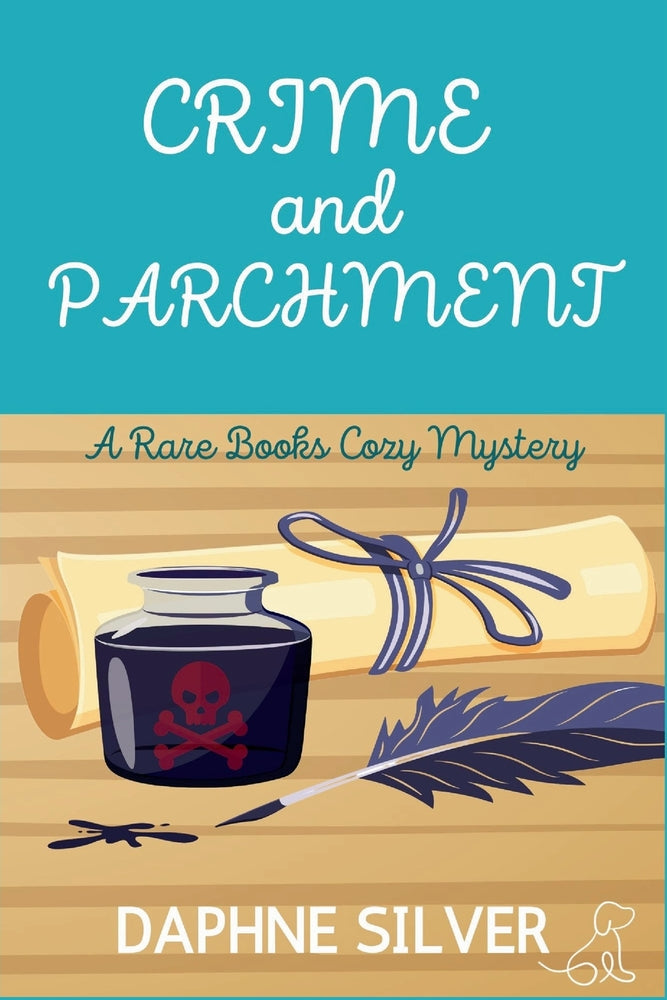 Book cover for Crime and Parchment: A Rare Books Cozy Mystery