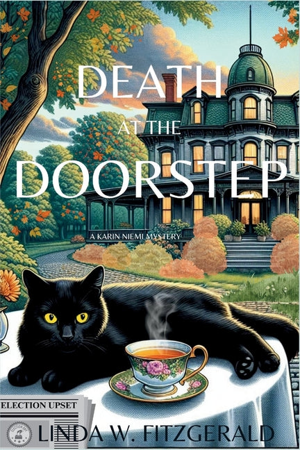 Book cover for Death at the Doorstep: A Karin Niemi Mystery