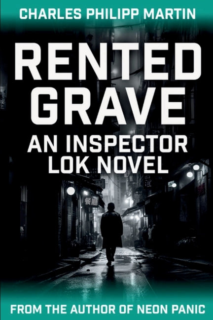 Book cover for Rented Grave: An Inspector Lok Novel