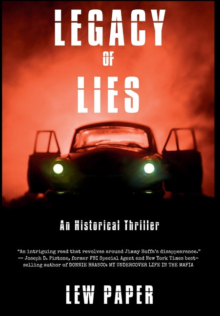 Book cover for Legacy of Lies