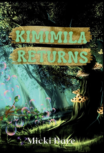 Book cover for Kimimila Returns: Zahra of the Uwharries