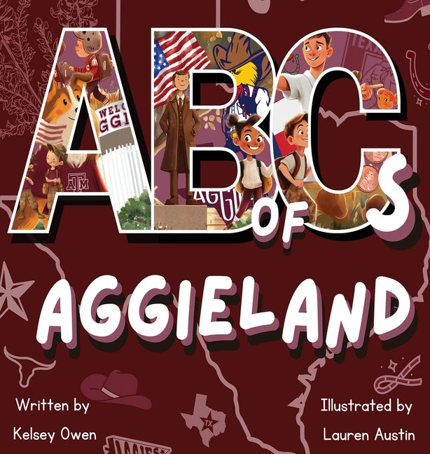 Book cover for ABC's of Aggieland: For the Future Aggie