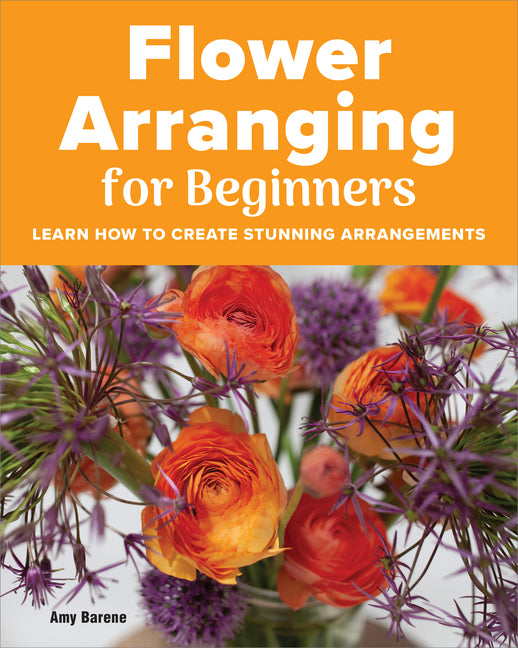 Book cover for Flower Arranging for Beginners