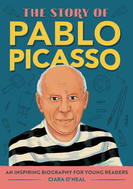 Book cover for Story of Pablo Picasso: An Inspiring Biography for Young Readers