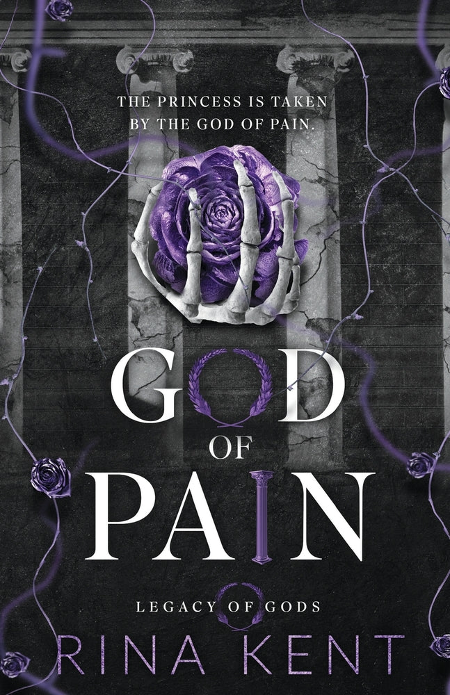 Book cover for God of Pain: Special Edition Print