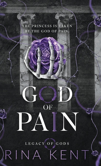 Book cover for God of Pain: Special Edition Print