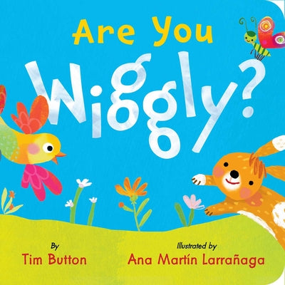Book cover for Are You Wiggly?