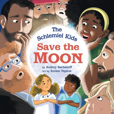 Book cover for The Schlemiel Kids Save the Moon