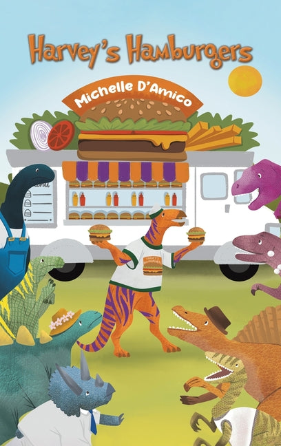 Book cover for Harvey's Hamburgers
