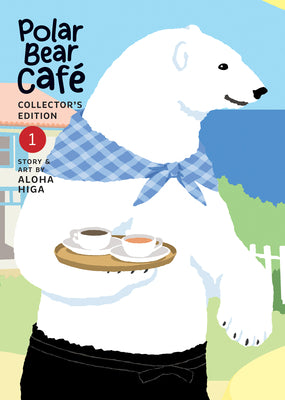 Book cover for Polar Bear Café Collector's Edition Vol. 1
