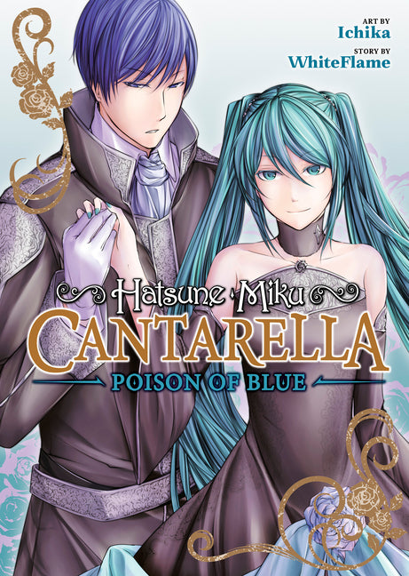 Book cover for Hatsune Miku: Cantarella Poison of Blue