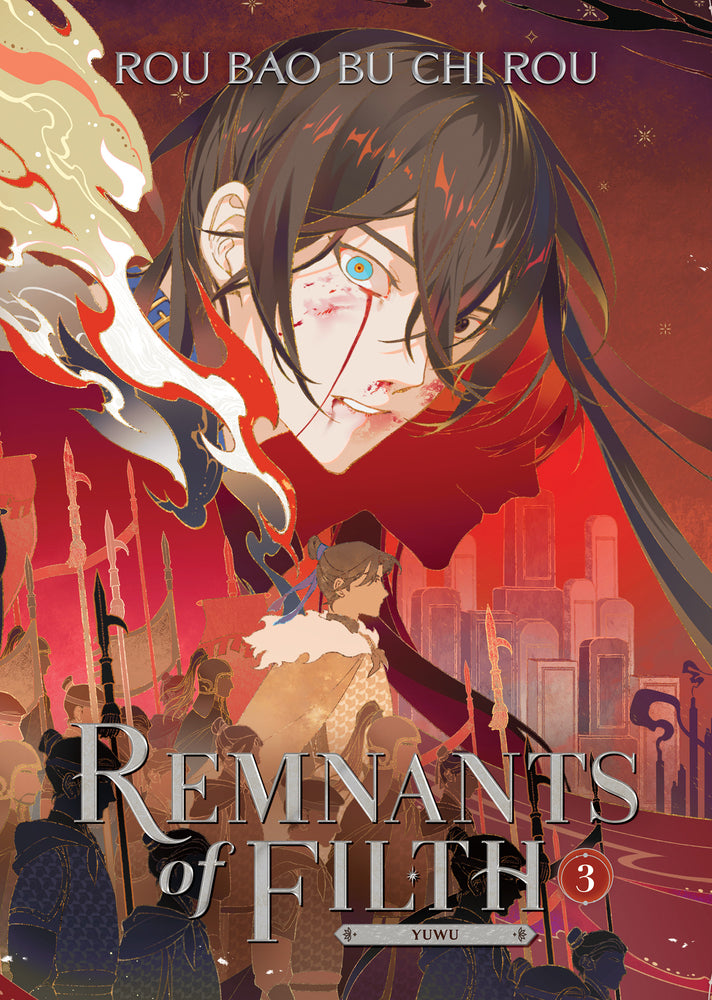 Book cover for Remnants of Filth: Yuwu (Novel) Vol. 3