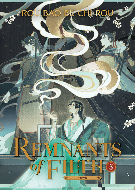 Book cover for Remnants of Filth: Yuwu (Novel) Vol. 5