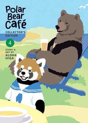 Book cover for Polar Bear Café Collector's Edition Vol. 4