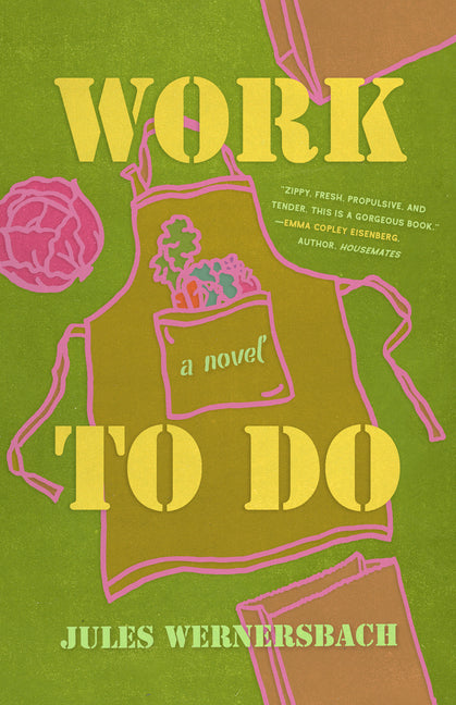 Book cover for Work to Do