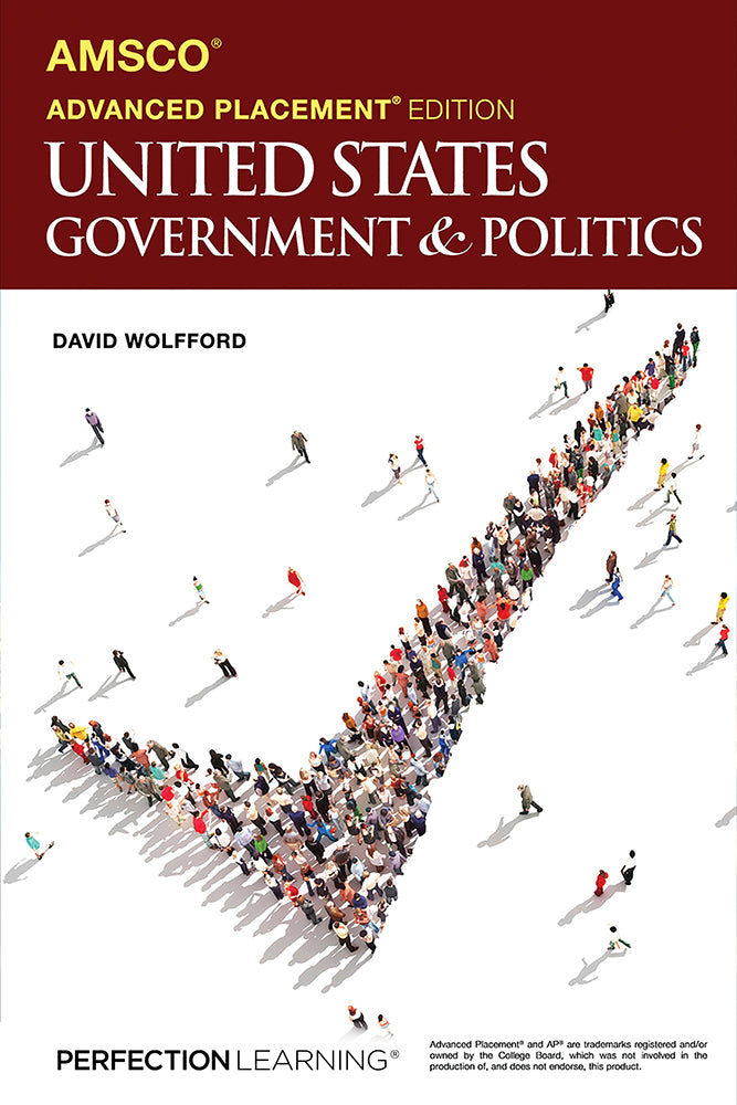 Book cover for Advanced Placement United States Government & Politics, 3rd Edition