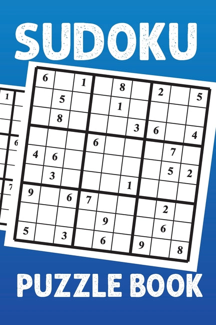 Book cover for Sudoku Puzzle Book: Sudoku puzzle gift idea, 400 easy, medium and hard level. 6x9 inches 100 pages.