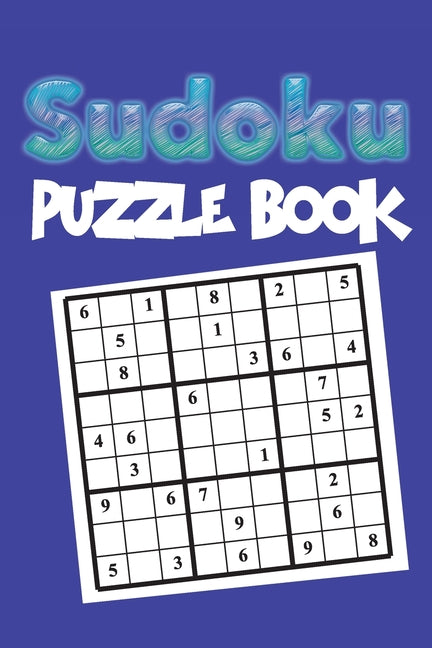 Book cover for Sudoku Puzzle Book: Sudoku puzzle gift idea, 400 easy, medium and hard level. 6x9 inches 100 pages.