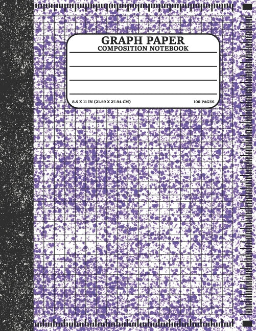Book cover for Graph Paper Composition Notebook: Math and Science Lover Graph Paper Cover Watercolor (Quad Ruled 4 squares per inch, 100 pages) Birthday Gifts For Ma