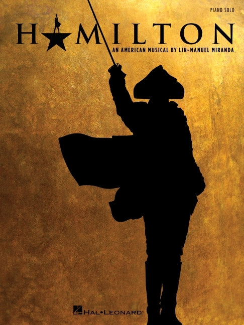 Book cover for Hamilton: An American Musical