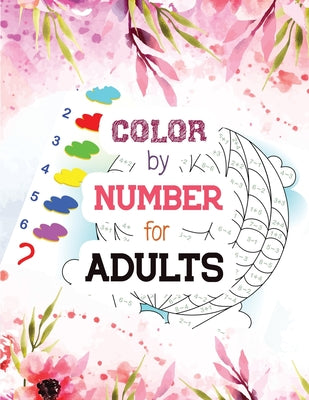 Book cover for Color by Number for Adults: Guided Biblical Inspiration Adult Coloring Book, A Christian Coloring Book gift card alternative, Christian Religious