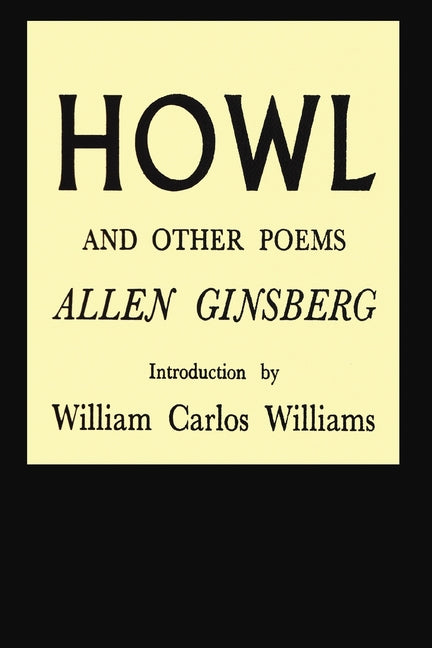 Book cover for Howl and Other Poems