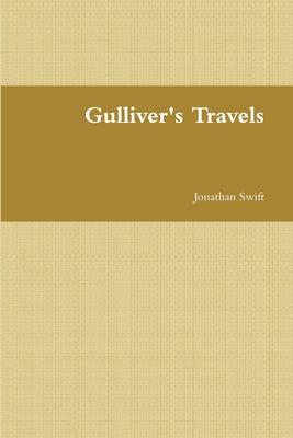 Book cover for Gulliver's Travels