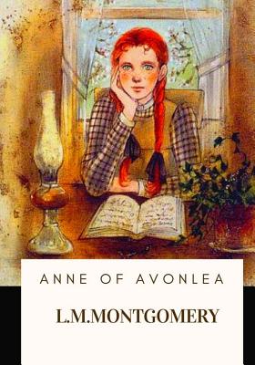 Book cover for Anne of Avonlea