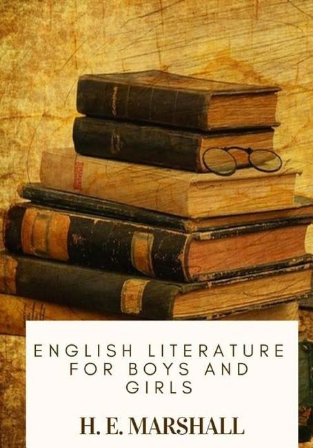 Book cover for English Literature for Boys and Girls