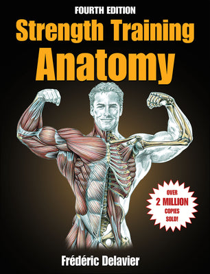 Book cover for Strength Training Anatomy