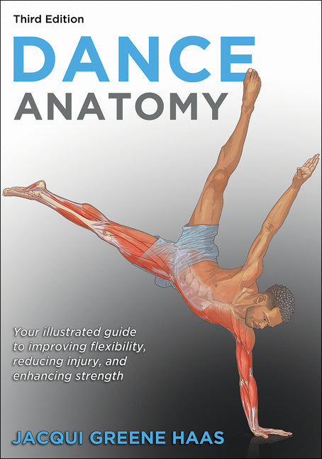 Book cover for Dance Anatomy