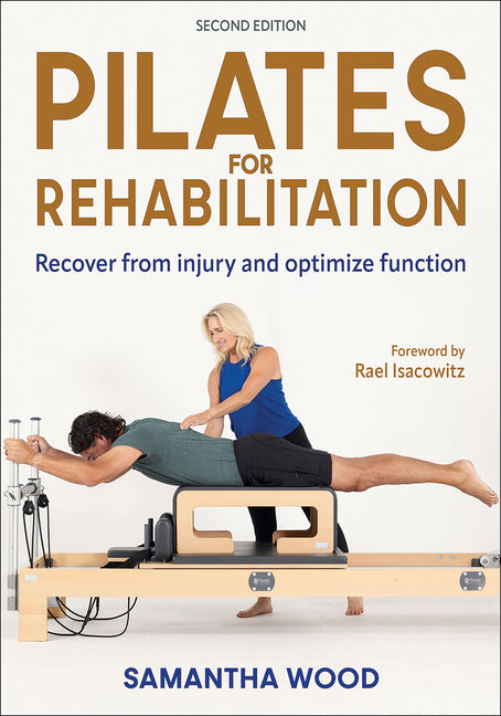 Book cover for Pilates for Rehabilitation