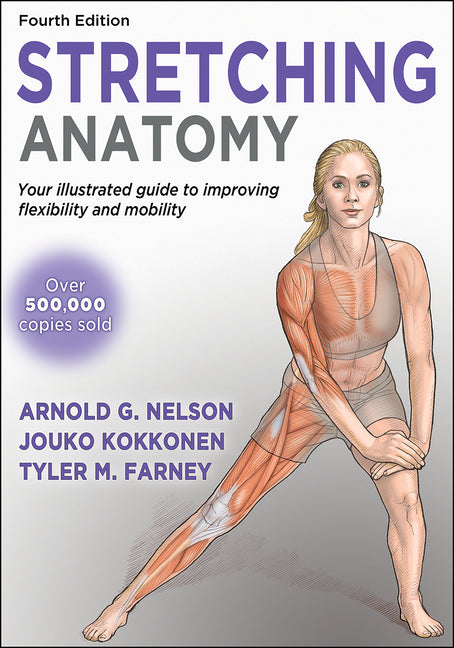 Book cover for Stretching Anatomy
