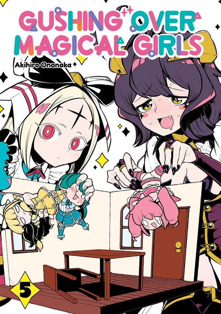 Book cover for Gushing Over Magical Girls: Volume 5 (Manga): Volume 5