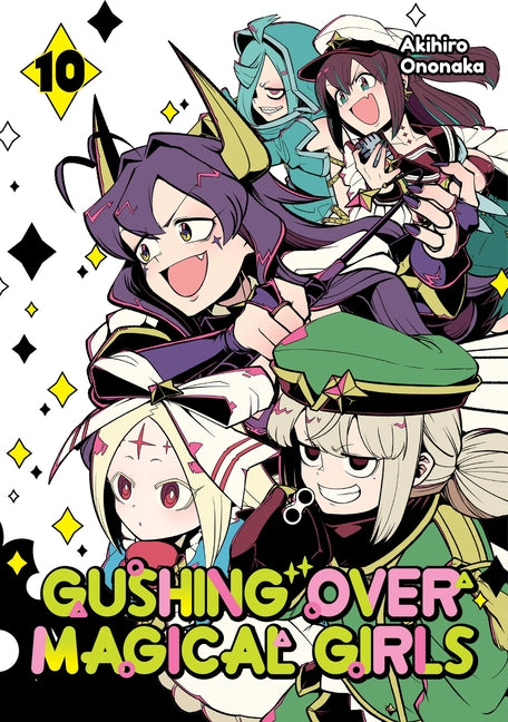 Book cover for Gushing Over Magical Girls: Volume 10 (Manga)