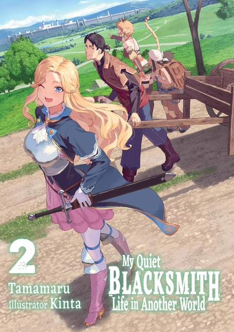 Book cover for My Quiet Blacksmith Life in Another World: Volume 2 (Light Novel)