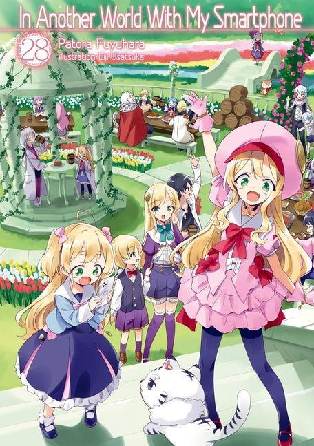Book cover for In Another World with My Smartphone: Volume 28 (Light Novel)
