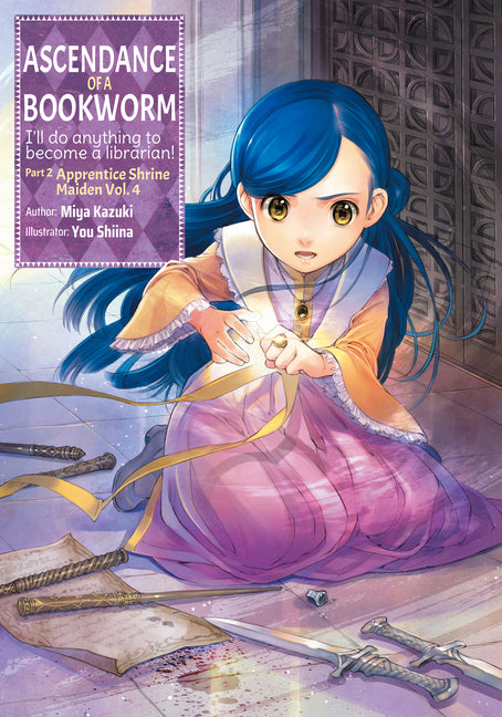 Book cover for Ascendance of a Bookworm: Part 2 Volume 4 (Light Novel)