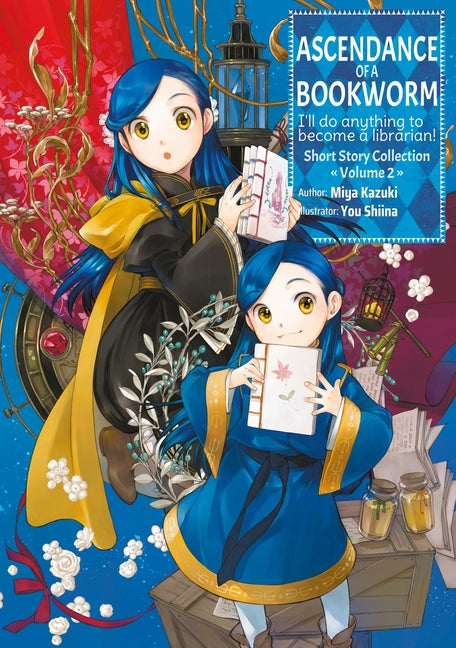 Book cover for Ascendance of a Bookworm: Short Story Collection Volume 2 (Light Novel)