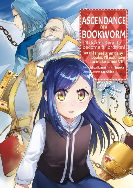 Book cover for Ascendance of a Bookworm (Manga) Part 1 Volume 7: Volume 7